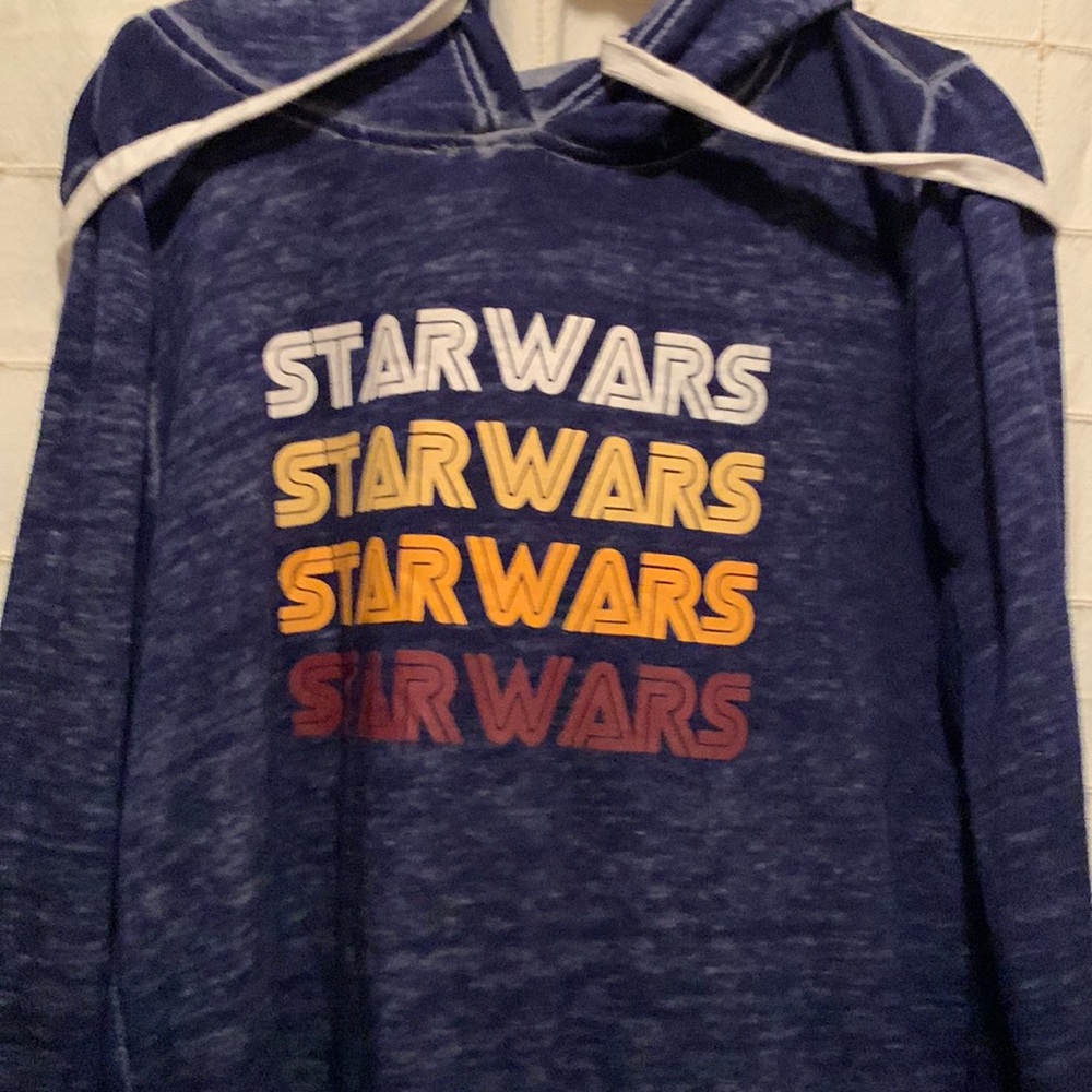 STAR WARS ,  ladies, XL (15-17), long sleeve hoodie.